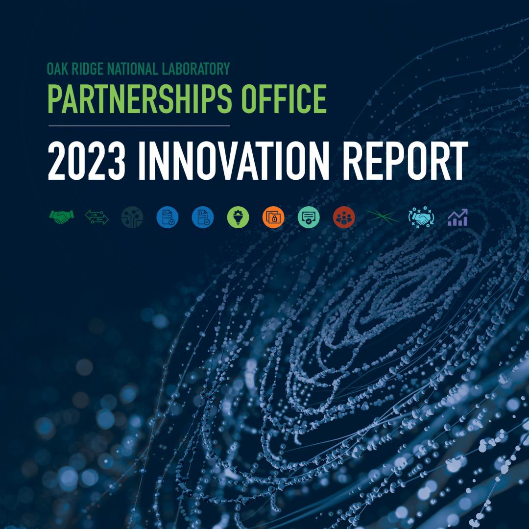 2023 Innovation Report cover